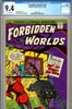 Forbidden Worlds #140 CGC 9.4 Schaffenberger cover/art
