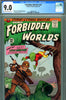 Forbidden Worlds #144 CGC graded 9.0  Schaffenberger cover