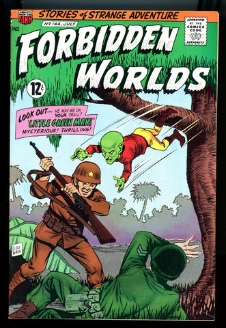 Forbidden Worlds #144   VF/NEAR MINT   1967