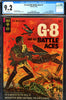 G-8 and His Battle Aces #1 CGC 9.2  only issue - painted cover - SOLD!