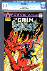 Grim Ghost #1 CGC graded 9.6 - origin/1st app. Grim Ghost