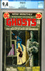 Ghosts #12 CGC graded 9.4 Fantucchio pedigree - SOLD!
