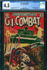 G.I. Combat #085 CGC graded 4.5 - grey tone cover - 3rd app. of TNT trio