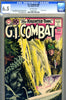 G.I. Combat #090   CGC graded 6.5 fourth Haunted Tank SOLD!