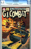 G.I. Combat #091  CGC graded 6.5 first Haunted Tank cover SOLD!