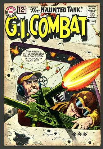 G.I. Combat #097   VERY GOOD   1963