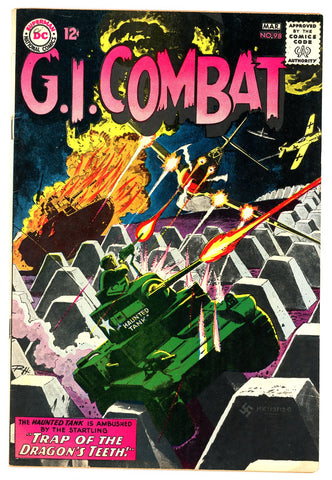 G.I. Combat #098   FINE+   1963
