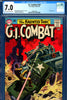 G.I. Combat #103 CGC graded 7.0 - grey tone cover - SOLD!