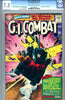 G.I. Combat #114 CGC graded 7.5   origin Haunted Tank - SOLD!
