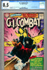 G.I. Combat #114 CGC graded 8.5 origin of the Haunted Tank - SOLD!