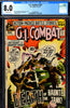 G.I. Combat #150 CGC graded 8.0 "death" of the Haunted Tank - SOLD!