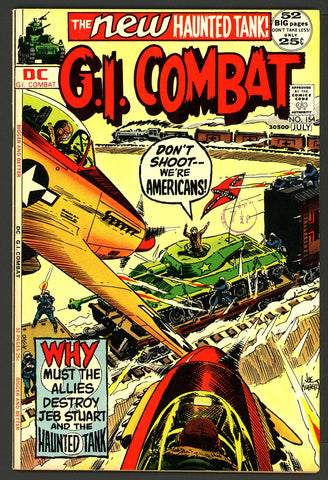 G.I. Combat #154   VF/NEAR MINT   1972