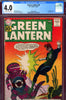 Green Lantern #08 CGC graded 4.0 - first 5700 A.D. story - SOLD!