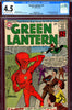 Green Lantern #13 CGC graded 4.5 - first Silver Age Flash crossover - SOLD!