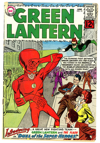Green Lantern #13   VERY GOOD   1962