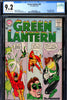 Green Lantern #35 CGC graded 9.2 - first Aerialist - SOLD!