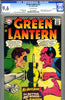 Green Lantern #52   CGC graded 9.6 - classic Sinestro cover - SOLD
