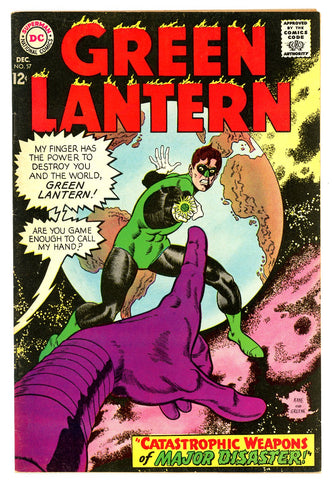 Green Lantern #57   VERY FINE   1967