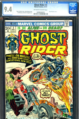 Ghost Rider #03 CGC graded 9.4 John Romita cover - SOLD!