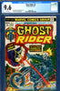 Ghost Rider #05 CGC graded 9.6  John Romita cover  2nd highest graded - SOLD!