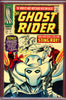 Ghost Rider #4 CGC graded 8.0 - western series 1967 - SOLD!