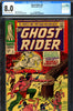 Ghost Rider #6 CGC graded 8.0 - western series 1967 - SOLD!