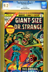 Giant-Size Doctor Strange #1 CGC graded 9.2 - Romita cover - only issue