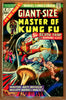 Giant-Size Master Of Kung Fu #2 CGC graded 9.4 - third highest graded - SOLD!