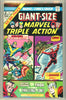 Giant-Size Marvel Triple Action #2 CGC graded 9.4 - SOLD!