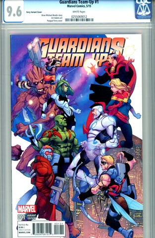 Guardians Team-Up #1  CGC graded 9.6 - Ferry Variant SOLD!