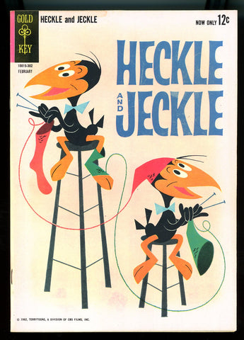 Heckle and Jeckle #2   VERY FINE-   1963