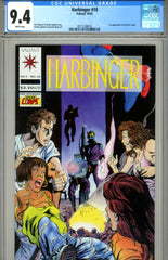Harbinger #10 CGC graded 9.4 - first H.A.R.D. Corps