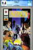 Harbinger #10 CGC graded 9.4 - first H.A.R.D. Corps