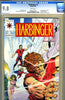 Harbinger #02 CGC graded 9.8 HIGHEST GRADED SOLD!