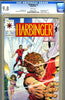 Harbinger #2  CGC graded 9.8 -HG- 1st Rock, Swallow, Sparrow - SOLD!