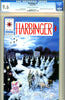 Harbinger #04  CGC graded 9.6 - low print run - SOLD!