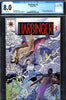 Harbinger #0  CGC graded 8.0 - included w/trade paperback