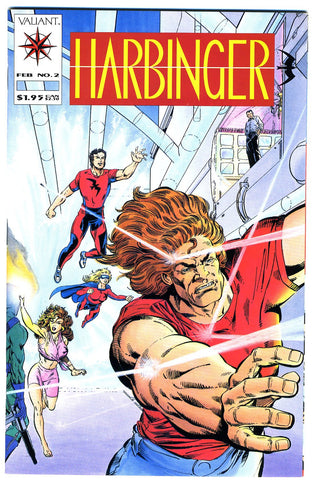 Harbinger #02  NEAR MINT-  (no coupon)