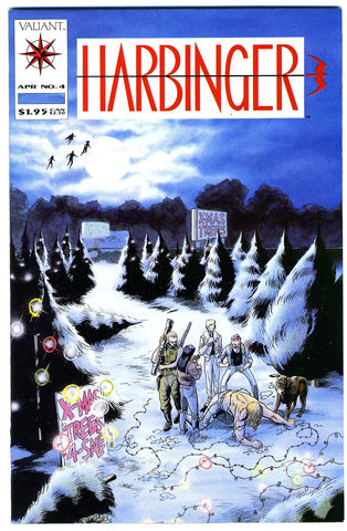 Harbinger #04  NEAR MINT- (no coupon)