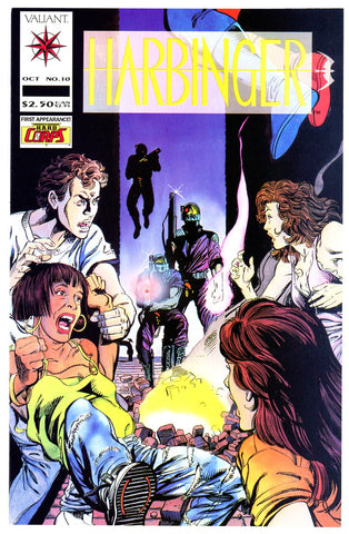 Harbinger #10  NEAR MINT