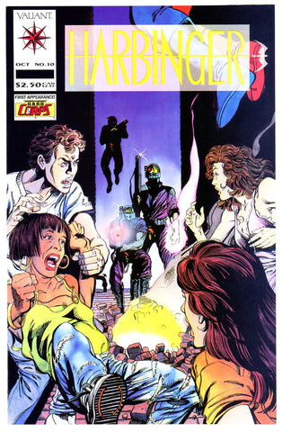 Harbinger #10  VF/NEAR MINT