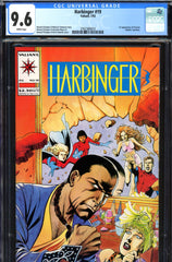 Harbinger #19  CGC graded 9.6 - first Stunner