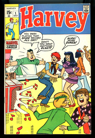 Harvey #1   VERY FINE+   1970