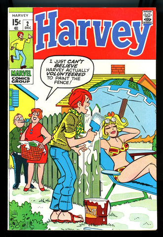 Harvey #2   VERY FINE   1970