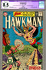 Hawkman #01   CGC graded 8.5 - SOLD!