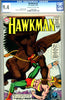 Hawkman #6 CGC graded 9.4 - Murphy Anderson cover/story