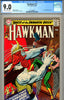 Hawkman #13 CGC graded 9.0  SOLD!