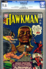 Hawkman #14   CGC graded 9.6 - SOLD