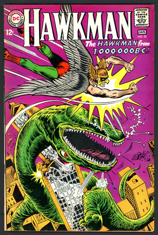 Hawkman #23   VERY FINE   1965