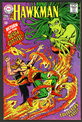 Hawkman #25   VERY FINE   1968